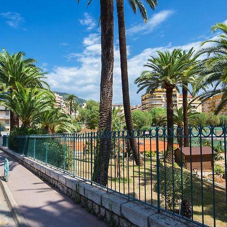 L'Imperial, Terrasse Lejlighed Menton Eksteriør billede