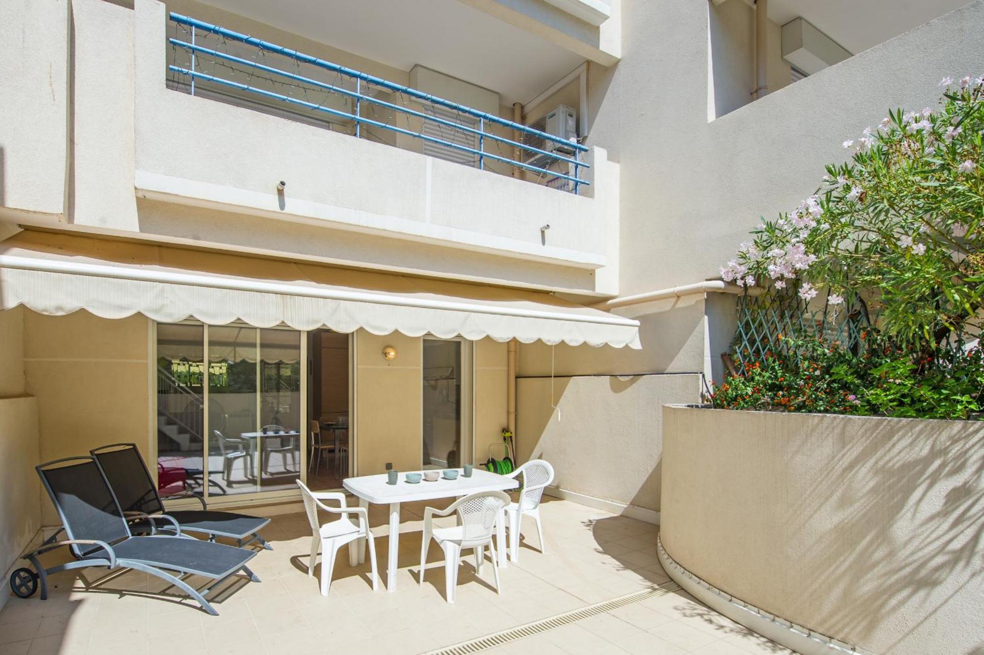 L'Imperial, Terrasse Lejlighed Menton Eksteriør billede