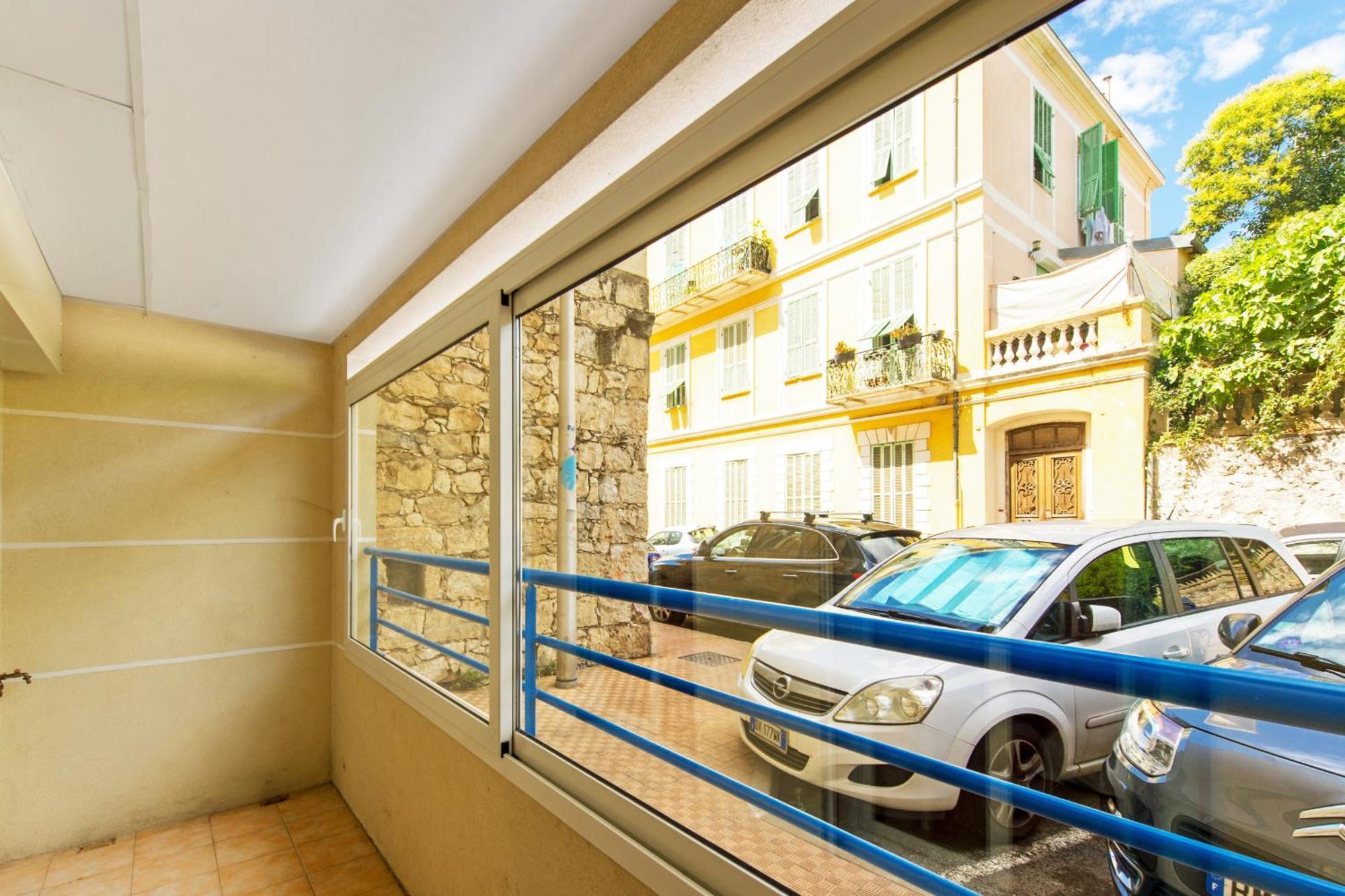 L'Imperial, Terrasse Lejlighed Menton Eksteriør billede